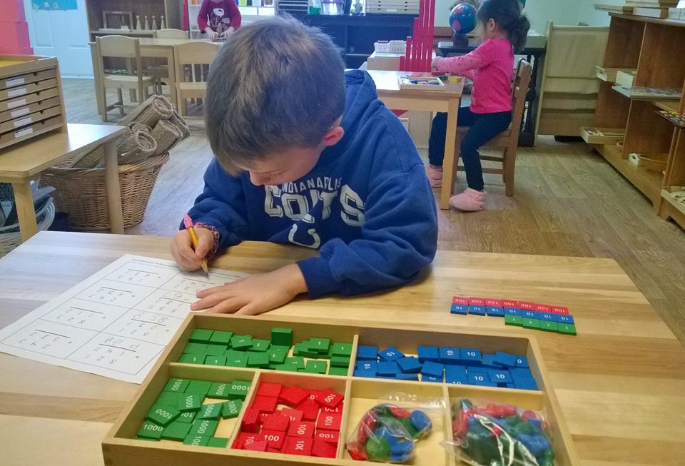 Montessori-Math